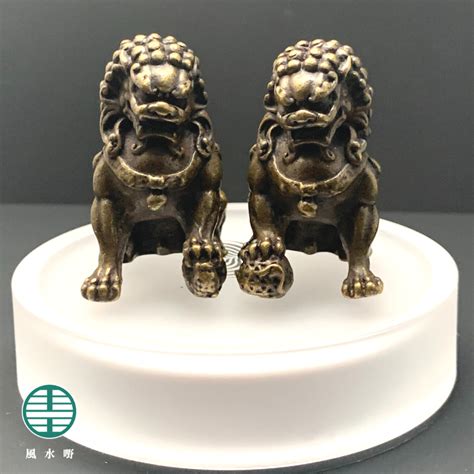 古代中國人 銅獅子
